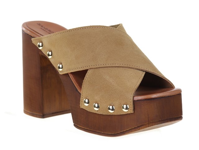 Sandro rosi 8936 camel Nubuck