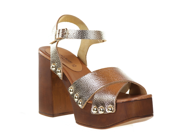 Sandro rosi 8669 or Cuir