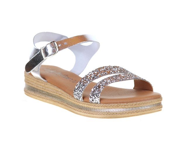 Carla tortosa 14063 argent Glitter