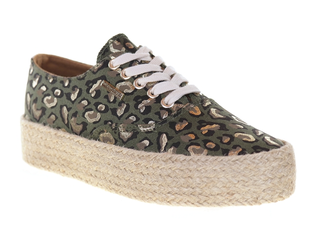 Les tropeziennes cosmic leop. kaki Textile