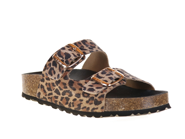 I am 6497s leopard Cuir