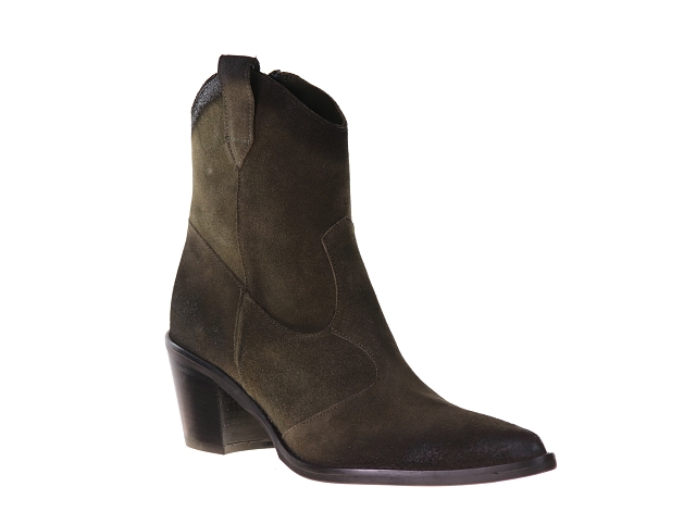 Emanuele crasto xt18 kaki Nubuck