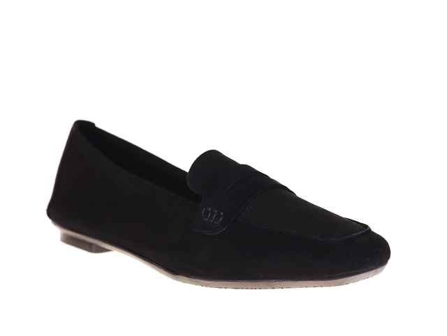 Reqins hema noir Nubuck