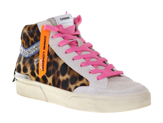 Crime london sk8 rec71 multicolore Cuir