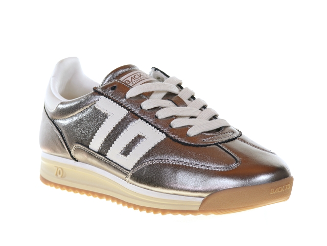 Back 70 jogger anthracite Cuir