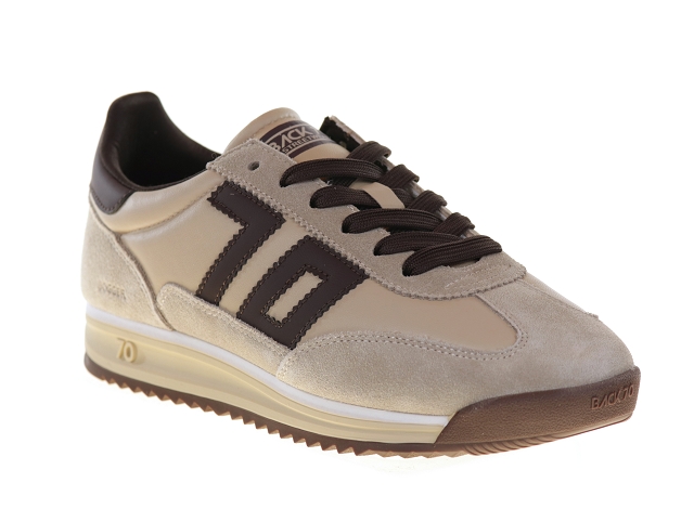 Back 70 jogger marron Cuir