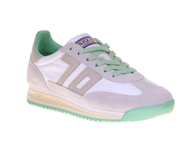 Back 70 jogger beige Cuir