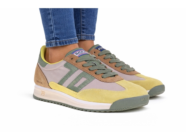 Back 70 jogger jaune3784908_6