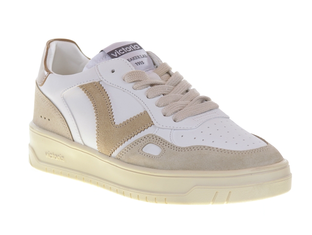 Victoria 1257136 beige Cuir