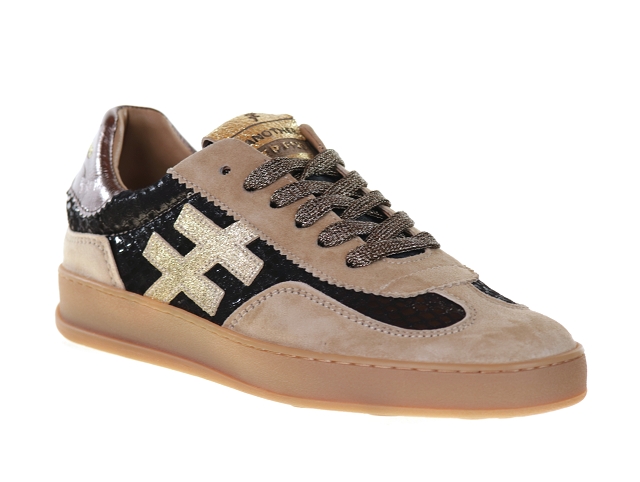 Another and trend a032 beige Nubuck