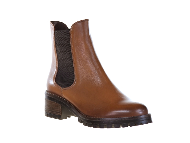 Zoi 2180 camel Cuir