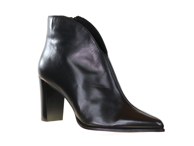 Myma 8509 noir Cuir Vern