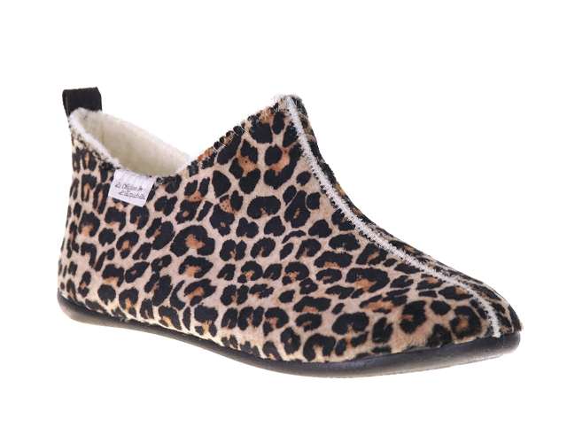 La maison de lespadrille 6028 leopard Textile