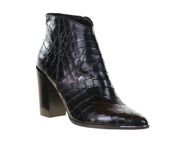 Maja iole noir Cuir Croco