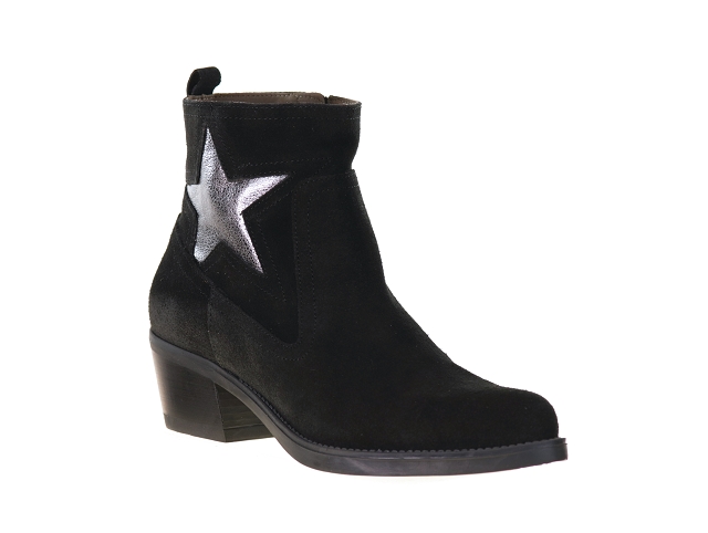 Patricia miller 6952 noir Nubuck