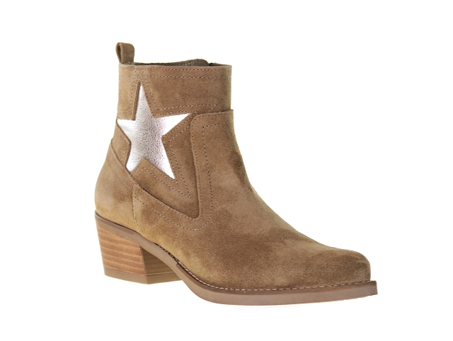 Patricia miller 6952 beige Nubuck