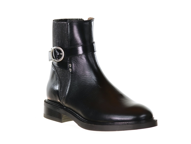 Maison toufet caroline noir Cuir