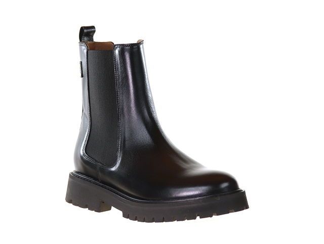 Maison toufet joyce noir Cuir