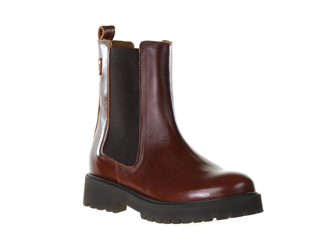 Maison toufet joyce camel Cuir
