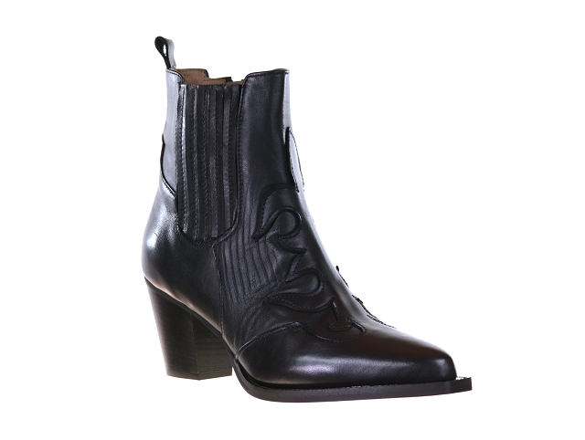 Muratti medhi noir Cuir