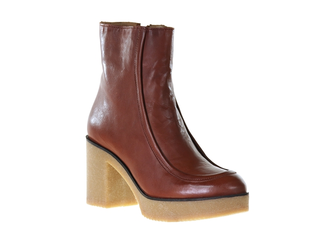 Garance alingas camel Cuir