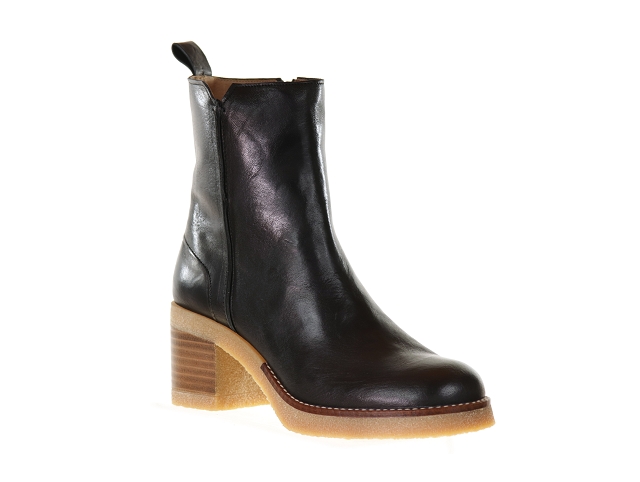 Garance bolina noir Cuir