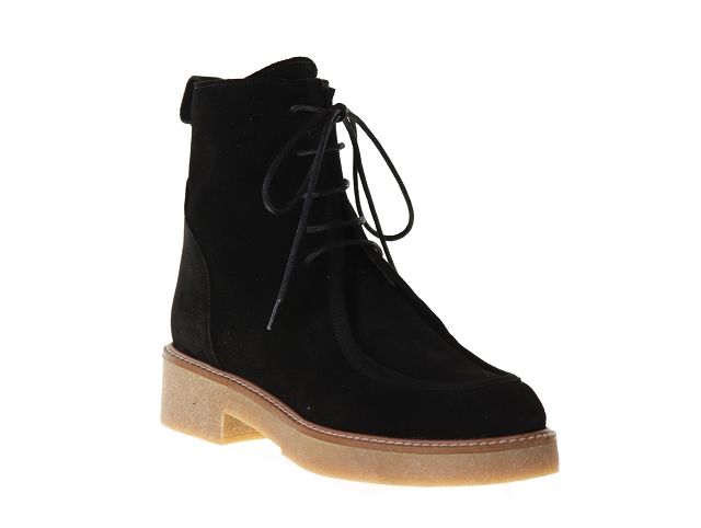 Garance naka noir Nubuck