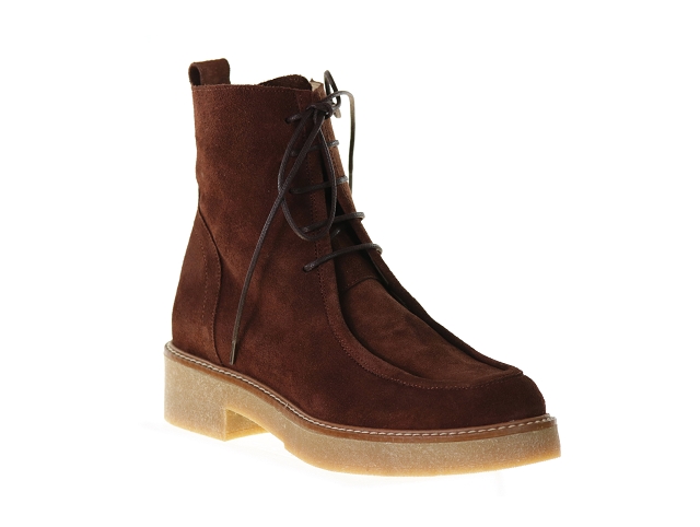 Garance naka marron Nubuck