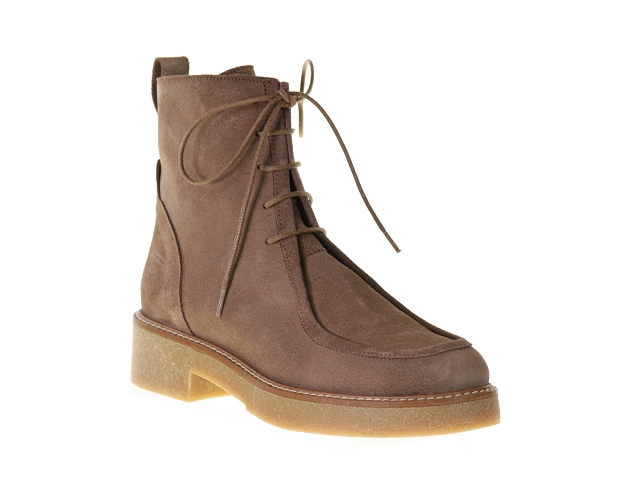 Garance naka taupe Nubuck