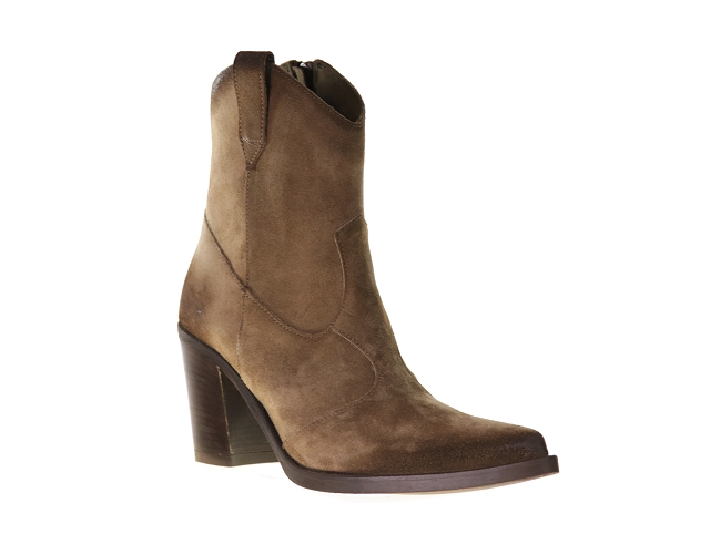 Emanuele crasto 5023.2 taupe Nubuck
