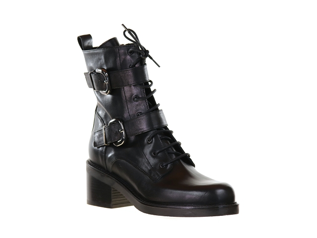 Spaziozero maya noir Cuir