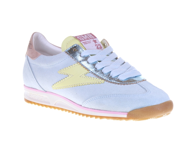 Semerdjian joyce c850 bleu Nubuck