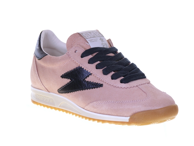 Semerdjian joyce d186 rose Nubuck