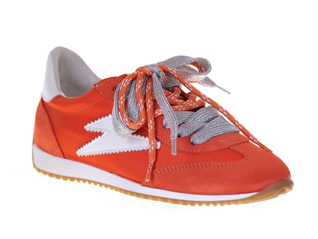 Semerdjian june d479 orange Nubuck