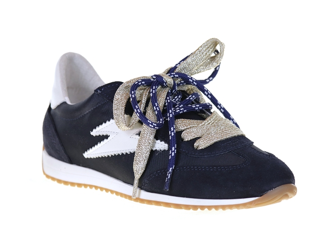 Semerdjian june d482 marine Nubuck