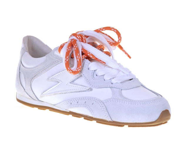 Semerdjian nelson d515 blanc Nubuck