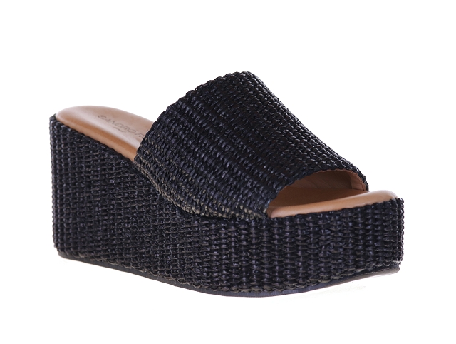 Sandy shoes 4284 noir Textile