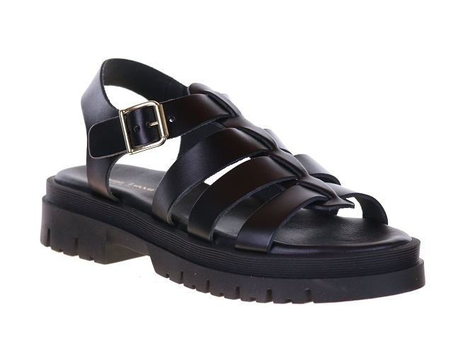 Donna lucca 1743 noir Cuir