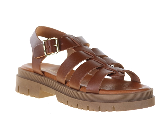 Donna lucca 1743 camel Cuir