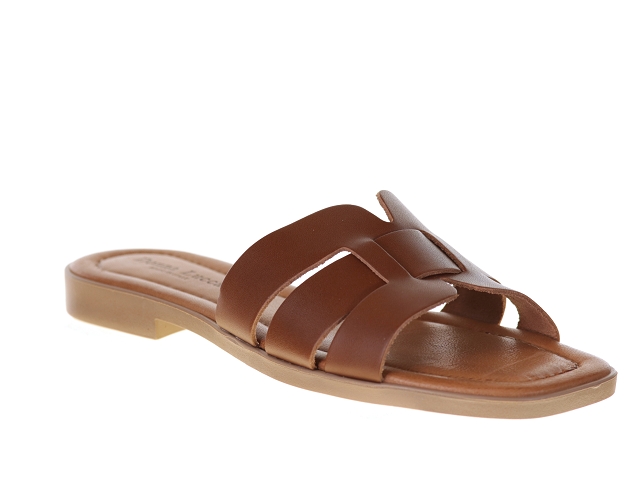 Donna lucca 201 camel Cuir