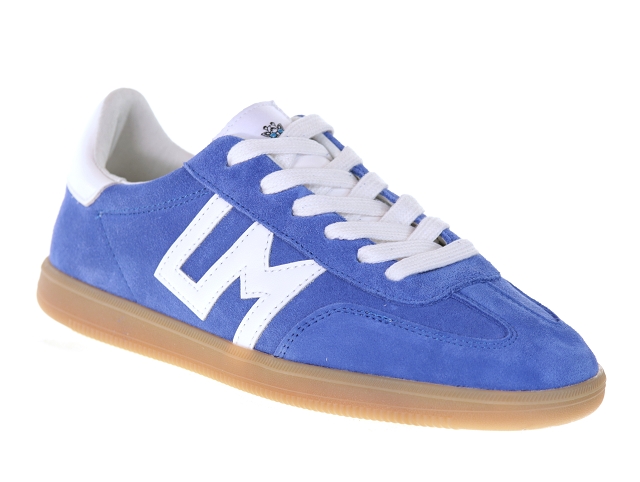Loubi maya 1001.6 bleu Nubuck