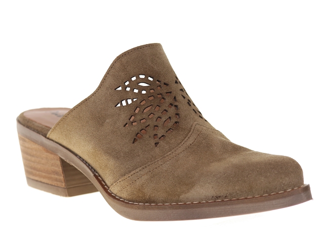Patricia miller 7035 taupe Nubuck