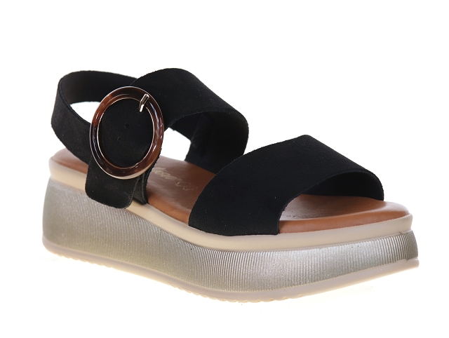 Carla tortosa 33715 noir Nubuck