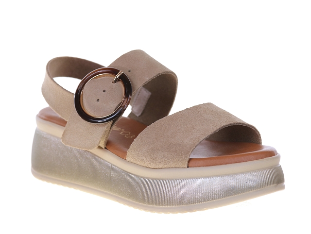 Carla tortosa 33715 taupe Nubuck