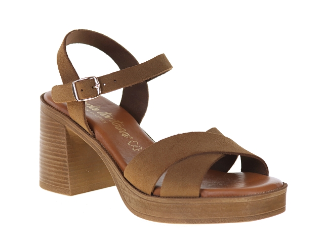 Carla tortosa 78770 camel Nubuck