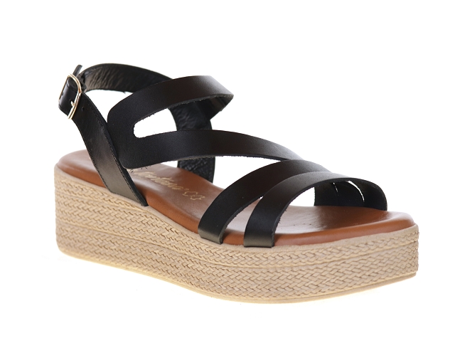 Carla tortosa 38719 noir Cuir
