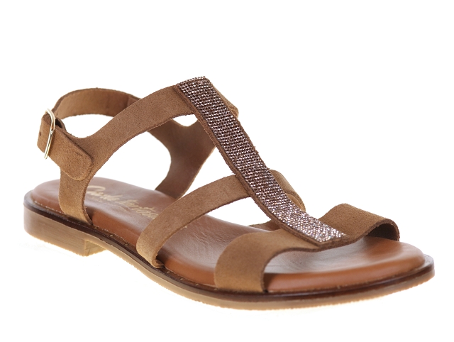 Carla tortosa 11657 camel Nubuck