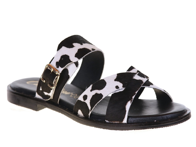 Carla tortosa 11728 noir Synthétique