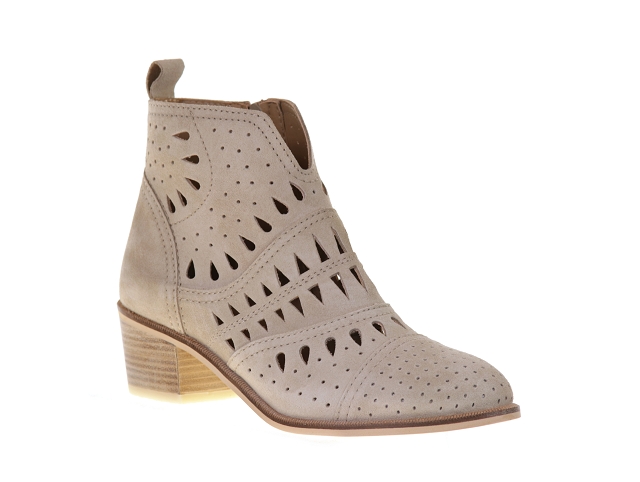 Alpe 5433 beige Nubuck