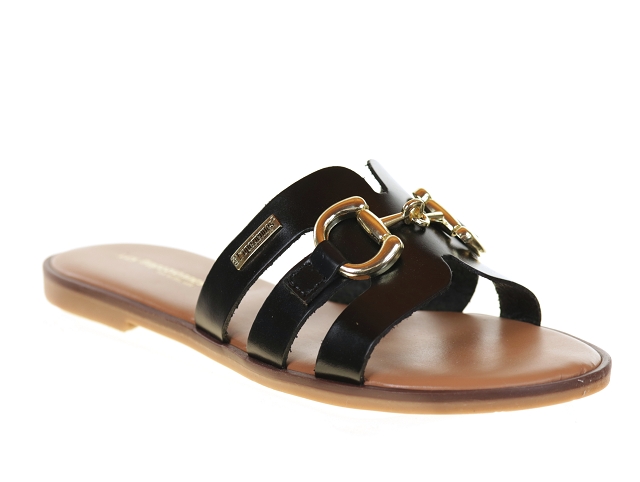 Les tropeziennes hamia noir Cuir